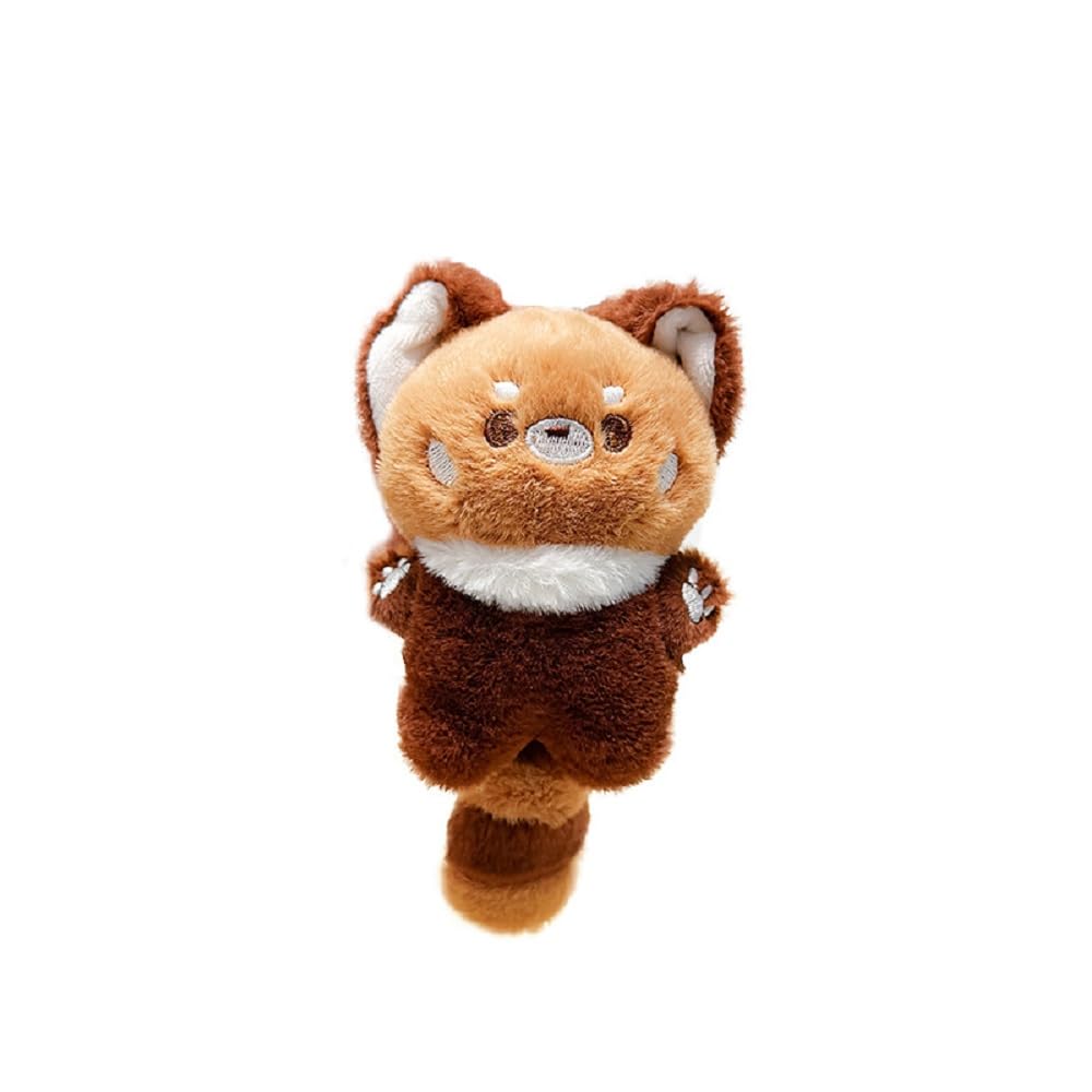 Amazon.co.jp: レッサーパンダキーホルダー かわいいぬいぐるみ